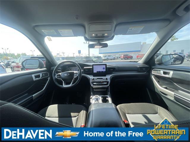 used 2023 Ford Explorer car, priced at $30,496