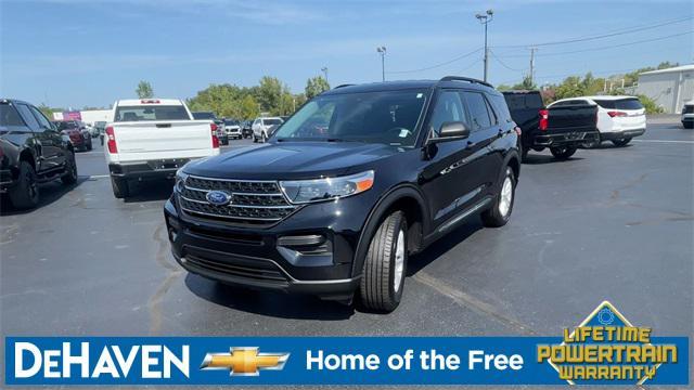 used 2023 Ford Explorer car, priced at $30,496
