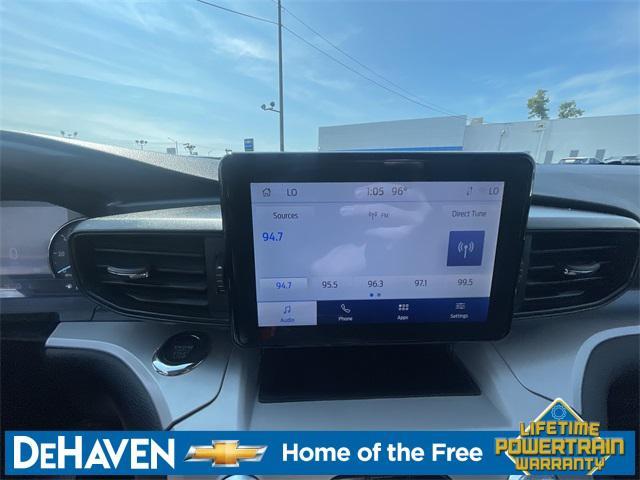 used 2023 Ford Explorer car, priced at $30,496