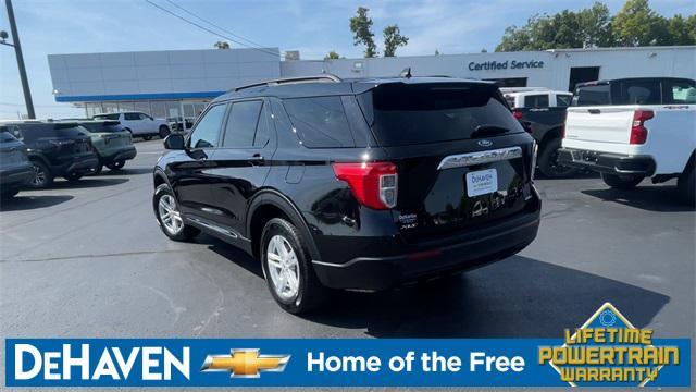 used 2023 Ford Explorer car, priced at $30,496
