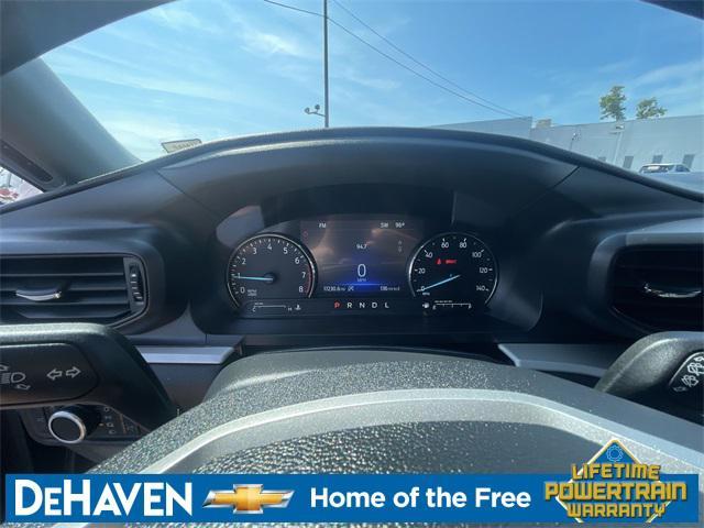used 2023 Ford Explorer car, priced at $30,496