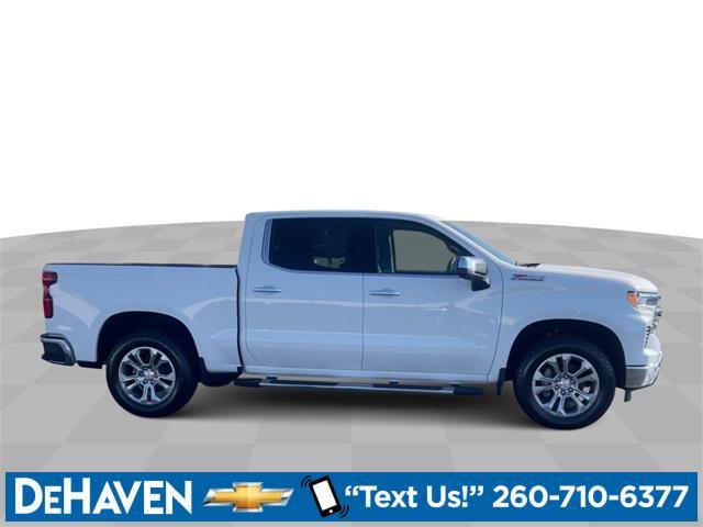 new 2025 Chevrolet Silverado 1500 car, priced at $65,656