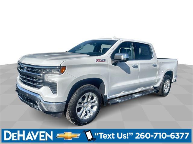 new 2025 Chevrolet Silverado 1500 car, priced at $65,656