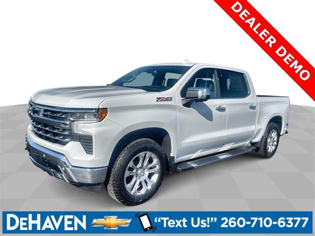 new 2025 Chevrolet Silverado 1500 car, priced at $66,785