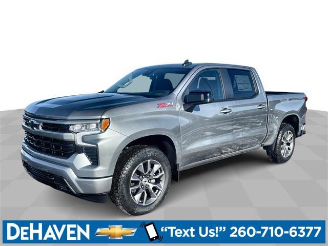 new 2025 Chevrolet Silverado 1500 car, priced at $60,992