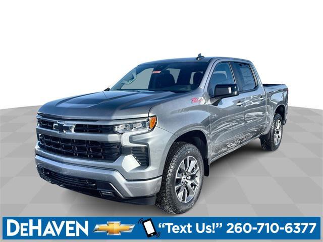 new 2025 Chevrolet Silverado 1500 car, priced at $60,992