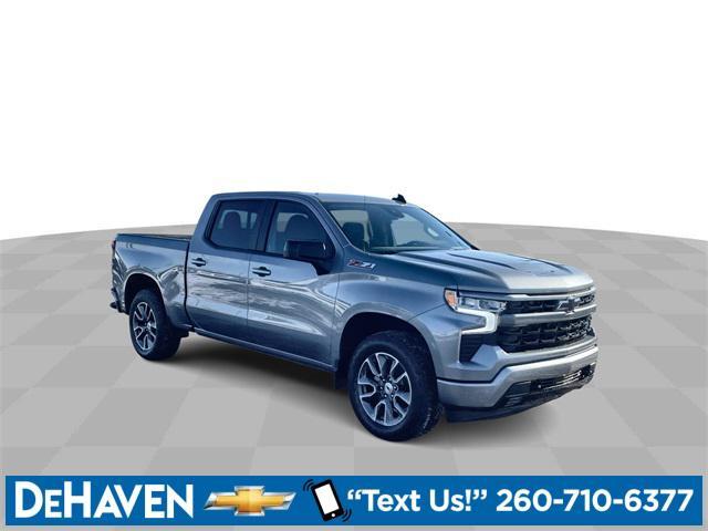 new 2025 Chevrolet Silverado 1500 car, priced at $60,992