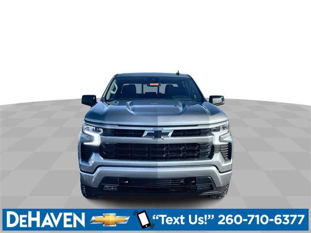 new 2025 Chevrolet Silverado 1500 car, priced at $60,992