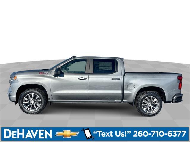 new 2025 Chevrolet Silverado 1500 car, priced at $60,992