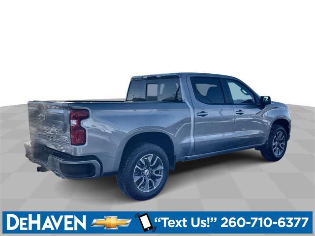 new 2025 Chevrolet Silverado 1500 car, priced at $60,992