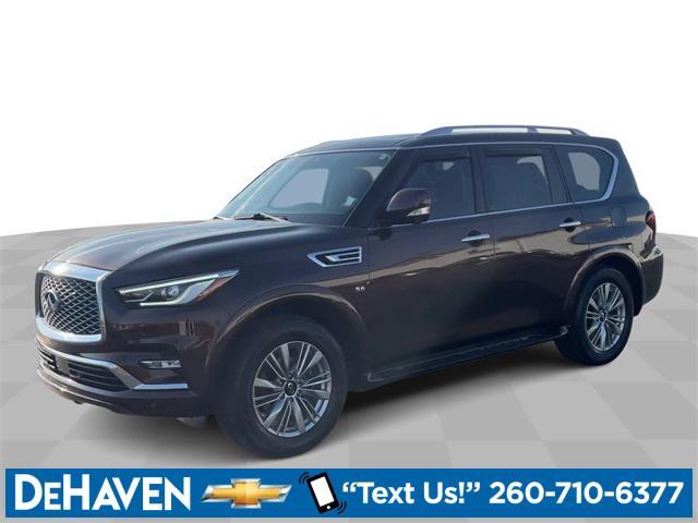 used 2019 INFINITI QX80 car, priced at $29,889