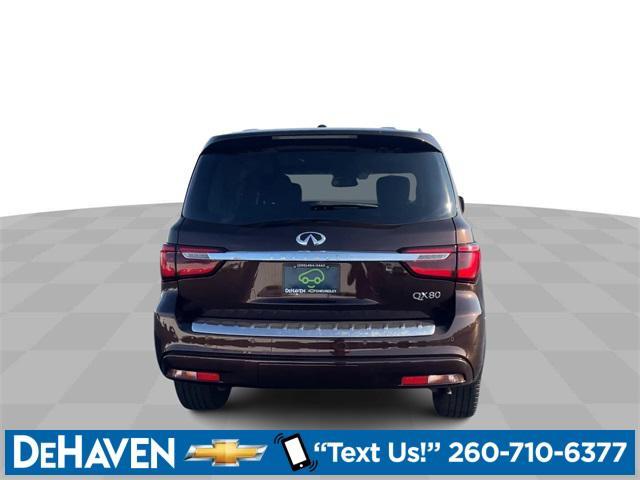 used 2019 INFINITI QX80 car, priced at $29,889