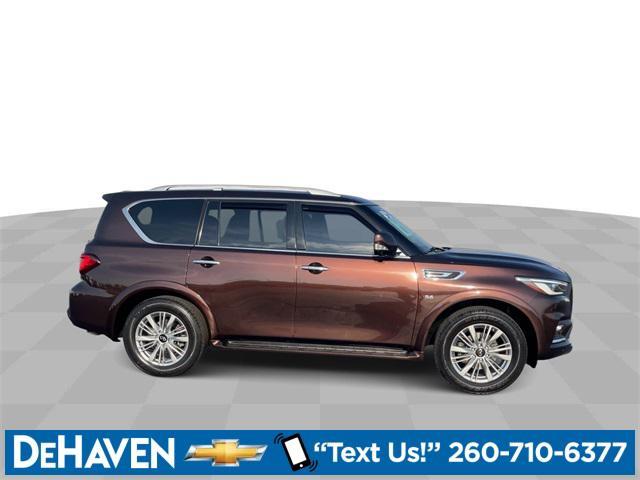 used 2019 INFINITI QX80 car, priced at $29,889