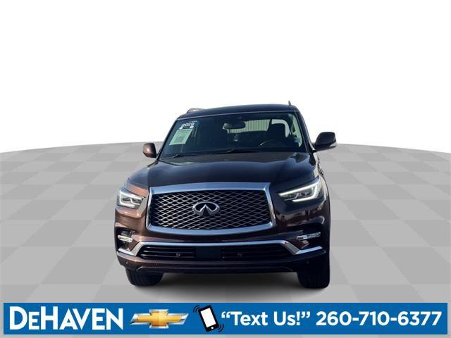 used 2019 INFINITI QX80 car, priced at $29,889