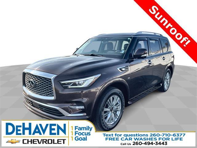 used 2019 INFINITI QX80 car, priced at $26,929