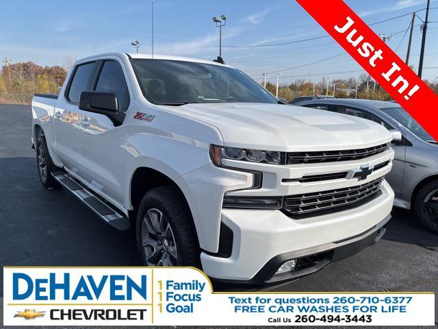 used 2020 Chevrolet Silverado 1500 car, priced at $36,366