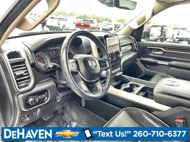 used 2021 Ram 1500 car, priced at $36,963