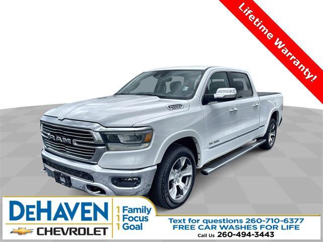 used 2021 Ram 1500 car, priced at $35,407