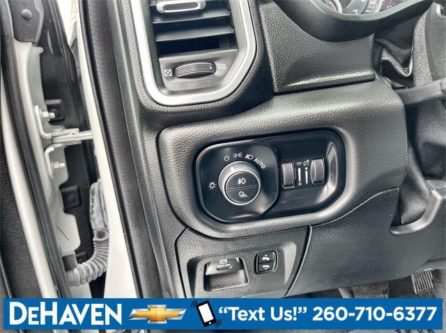 used 2021 Ram 1500 car, priced at $36,963