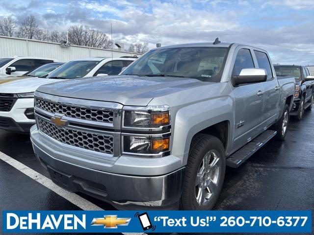 used 2015 Chevrolet Silverado 1500 car, priced at $15,887