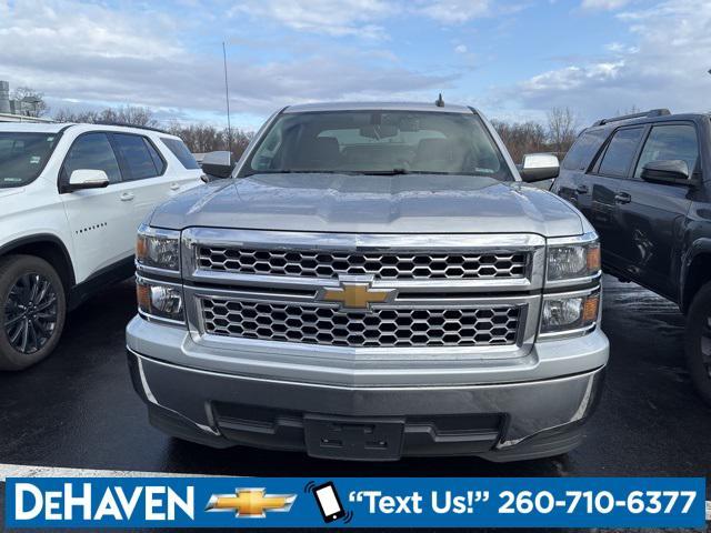 used 2015 Chevrolet Silverado 1500 car, priced at $15,887