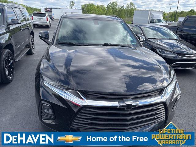 used 2020 Chevrolet Blazer car, priced at $21,394