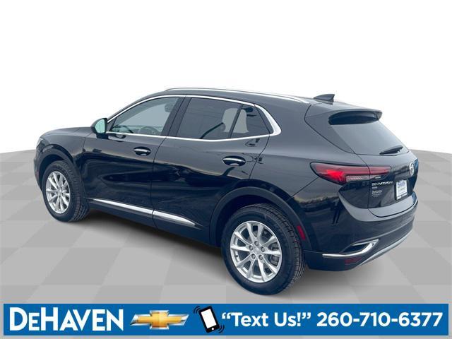 used 2021 Buick Envision car, priced at $23,776