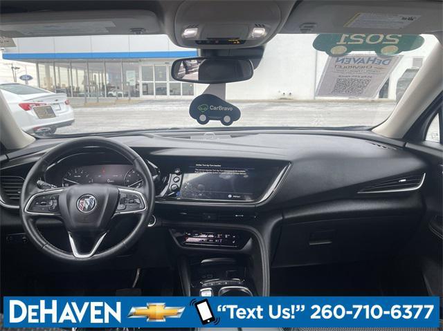 used 2021 Buick Envision car, priced at $23,776