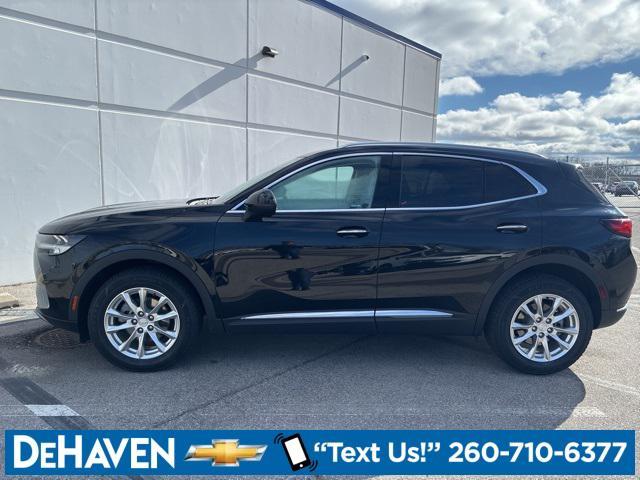 used 2021 Buick Envision car, priced at $24,998