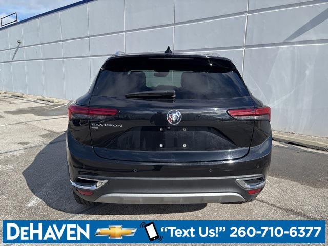 used 2021 Buick Envision car, priced at $24,998