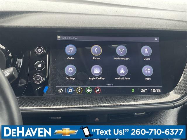 used 2021 Buick Envision car, priced at $23,776