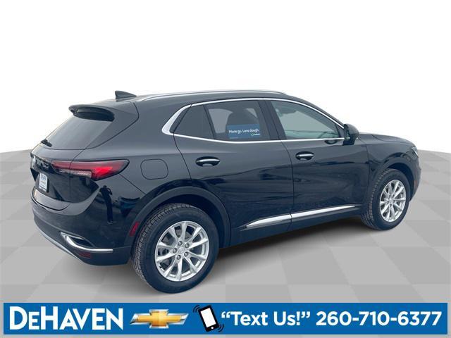 used 2021 Buick Envision car, priced at $23,776