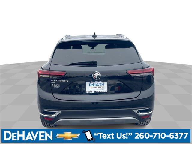 used 2021 Buick Envision car, priced at $23,776