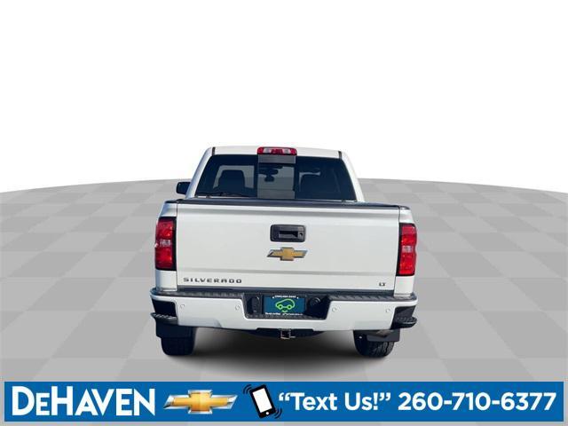 used 2018 Chevrolet Silverado 1500 car, priced at $26,962