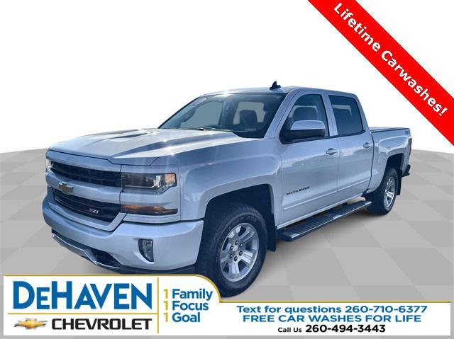 used 2018 Chevrolet Silverado 1500 car, priced at $26,962