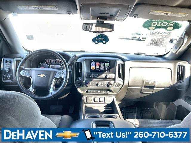 used 2018 Chevrolet Silverado 1500 car, priced at $26,962