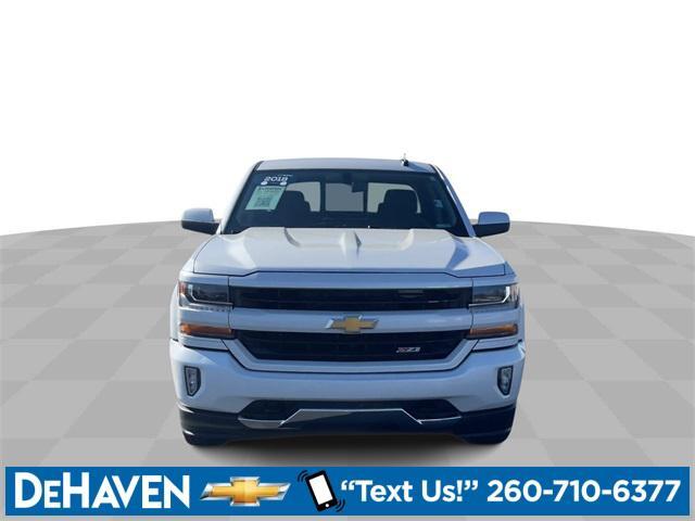 used 2018 Chevrolet Silverado 1500 car, priced at $26,962