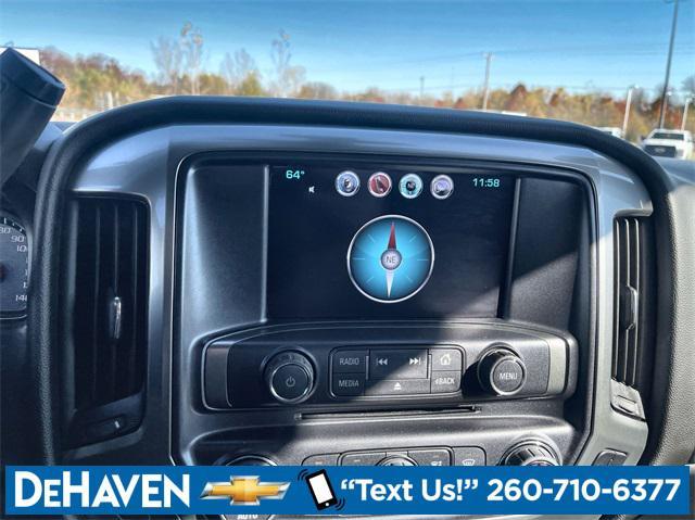 used 2018 Chevrolet Silverado 1500 car, priced at $26,962