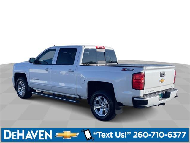 used 2018 Chevrolet Silverado 1500 car, priced at $26,962