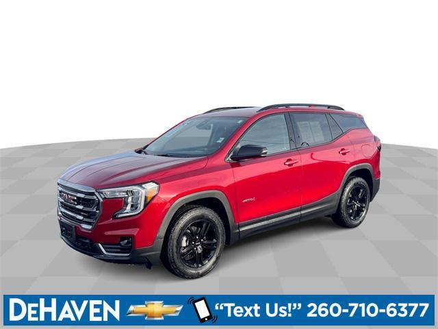 used 2024 GMC Terrain car, priced at $31,421