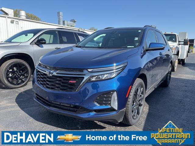 used 2022 Chevrolet Equinox car, priced at $23,986