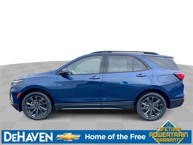 used 2022 Chevrolet Equinox car, priced at $23,831