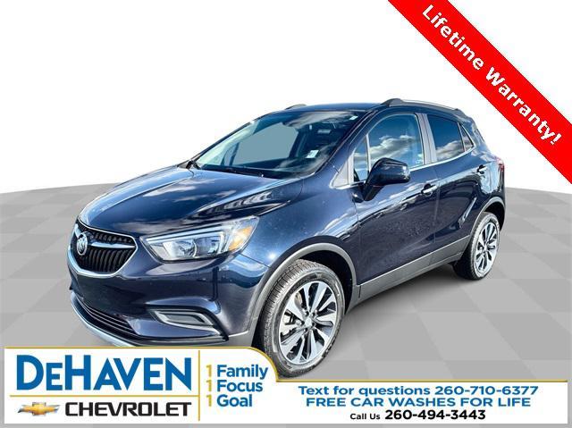 used 2021 Buick Encore car, priced at $19,600