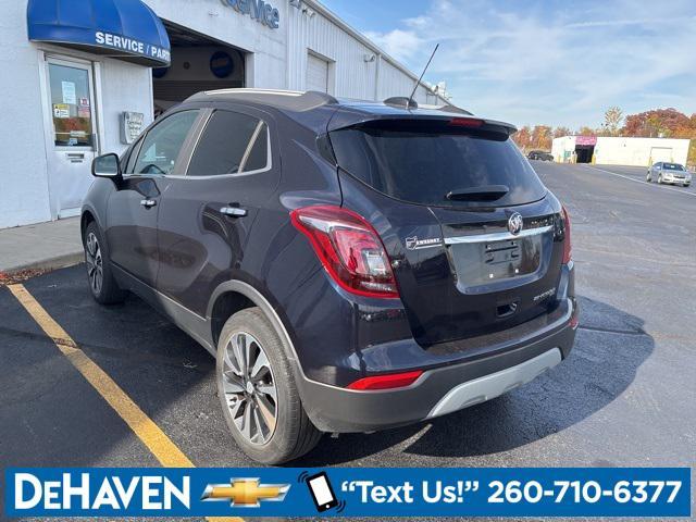 used 2021 Buick Encore car, priced at $19,879