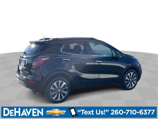 used 2021 Buick Encore car, priced at $19,600