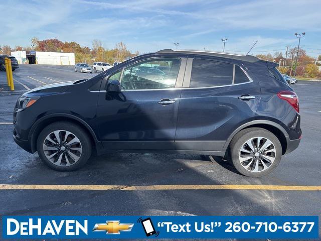 used 2021 Buick Encore car, priced at $19,879