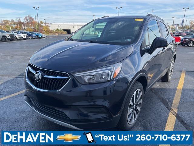 used 2021 Buick Encore car, priced at $19,879