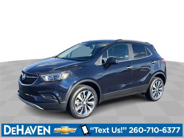 used 2021 Buick Encore car, priced at $19,600