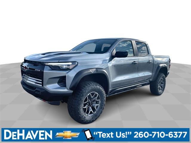 new 2024 Chevrolet Colorado car, priced at $51,155