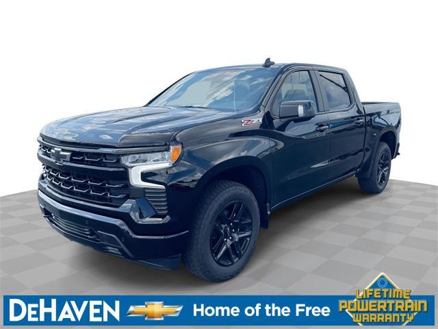 new 2025 Chevrolet Silverado 1500 car, priced at $63,491